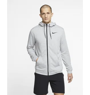 Толстовка мужская Nike Dri-Fit Grey CJ4317-063