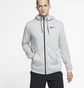 Толстовка мужская Nike Dri-Fit Grey CJ4317-063