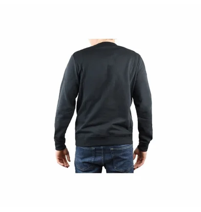 Свитшот мужской Kappa Sertum Rn Sweatshirt Black 703797194006