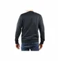Свитшот мужской Kappa Sertum Rn Sweatshirt Black 703797194006