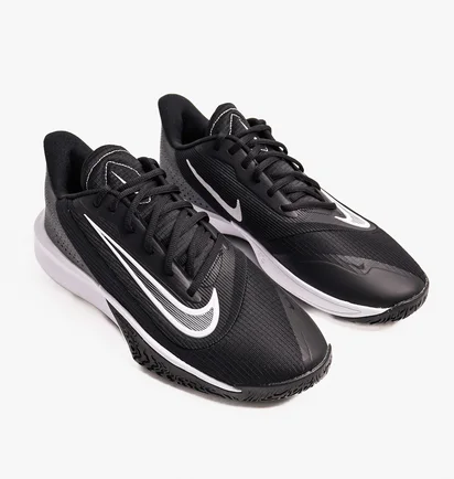 Кроссовки мужские Nike Precision 7 Black/Grey FN4322-005