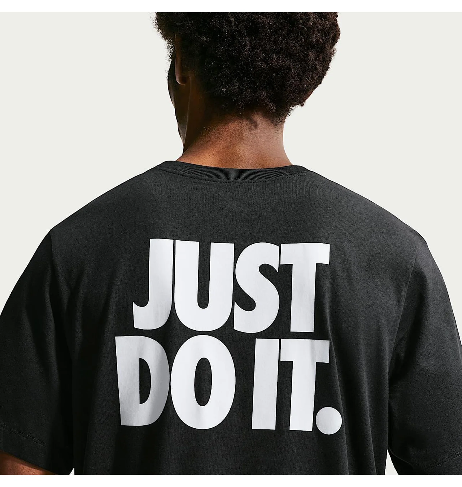 uyu ᐉ Футболка чоловіча Nike U Nsw Tee Std Jdi Black IR4972-010