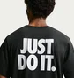 Футболка мужская Nike U Nsw Tee Std Jdi Black IR4972-010