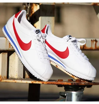 Кроссовки женские Nike Wmns Classic Cortez Leather White 807471-103