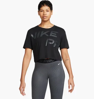 Футболка женская Nike Wpro Grx Ss Black FQ4985-010