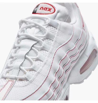 Кроссовки унисекс Nike Air Max 95 White IB7936-100