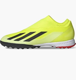 Сороконожки унисекс Adidas X Crazyfast League Ll Tf Yellow IF0694