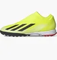 Сороконожки унисекс Adidas X Crazyfast League Ll Tf Yellow IF0694