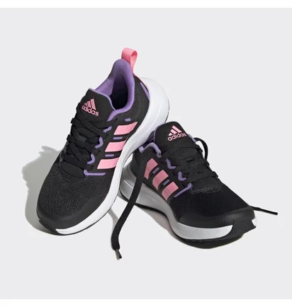 Кроссовки детские Adidas Fortarun 2.0 Black Hp6617