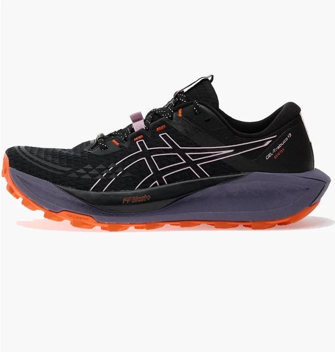 Кроссовки женские Asics Gel-Trabuco 13 Gtx Black 1012B767-001