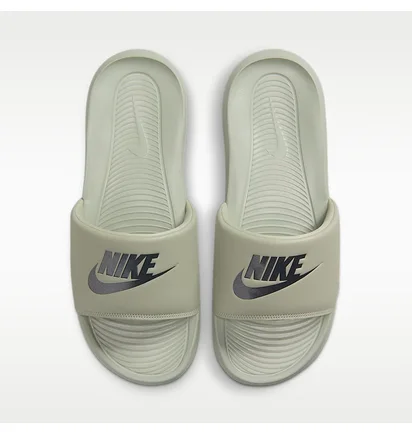 Тапочки чоловічі Nike Victori One MenS Slides Beige CN9675-305