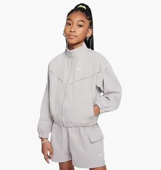 Кофта женская Nike G Nsw Ltwt Ovrszd Jkt Sty Star Violet FZ5557-009
