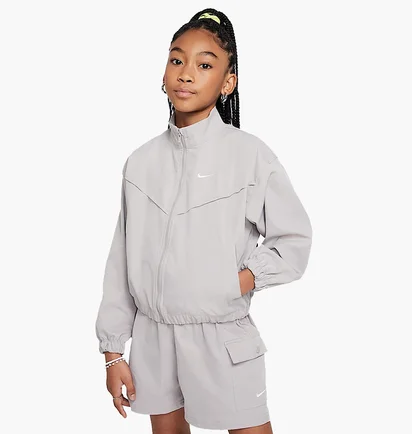 Кофта женская Nike G Nsw Ltwt Ovrszd Jkt Sty Star Violet FZ5557-009