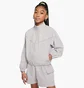 Кофта женская Nike G Nsw Ltwt Ovrszd Jkt Sty Star Violet FZ5557-009