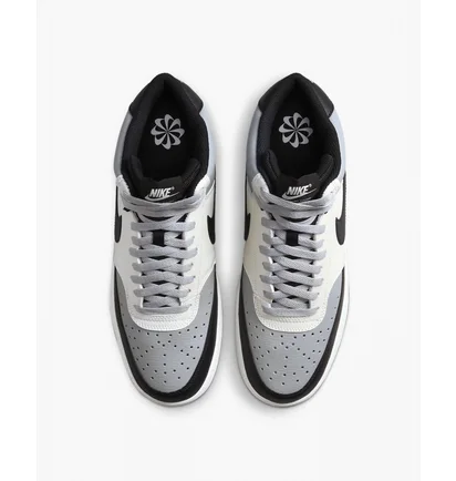 Кросівки чоловічі Nike Court Vision Mid Next Nature Casual Shoes Grey Dn3577-002