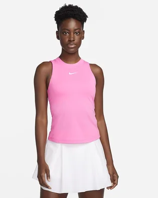 Майка жіноча Nike Dri-Fit Court Advantage Pink FD5673-675