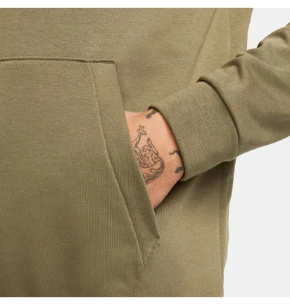 Худи мужское Nike M Dri-Fit Hdie Po Swsh Olive CZ2425-222