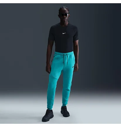 Штаны мужские Nike Sportswear Tech Fleece Turquoise HV0959-345