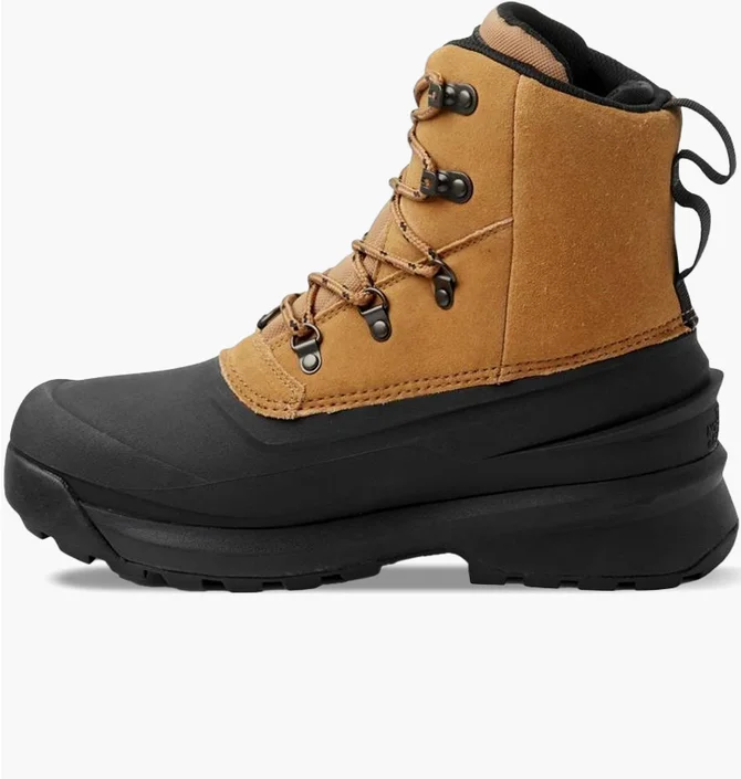 Ботинки мужские The North Face Chilkat V Lace Wp Beige/Black NF0A5LW3YW2