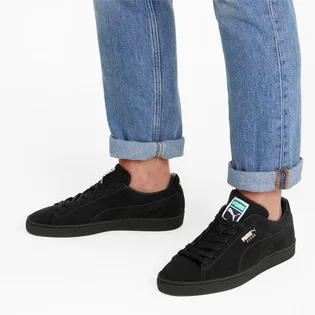 Кросівки чоловічі Puma Suede Classic XXI Black 374915-12