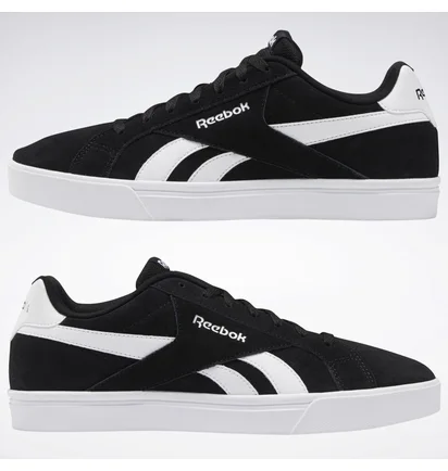 Кроссовки мужские Reebok Royal Complete 3.0 Low Black DV6731