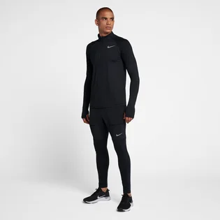 Кофта мужская Nike Element Dri Fit Half Zip Running Black CD8273-010