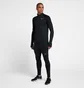Кофта мужская Nike Element Dri Fit Half Zip Running Black CD8273-010