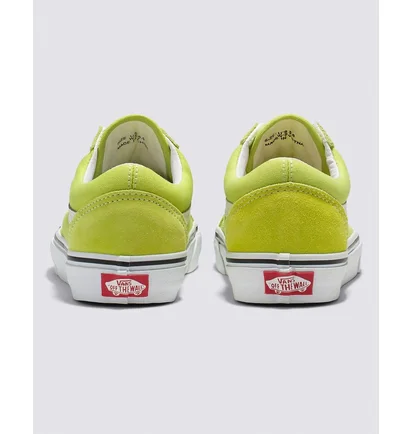 Кеды унисекс Vans Old Skool Shoe Green VN0007NTZUD