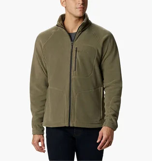 Кофта чоловіча Columbia Fast Trek Ii Full Zip Fleece Olive AM3039-397