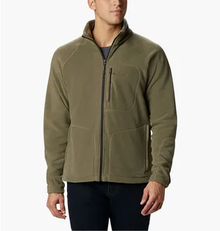 Кофта мужская Columbia Fast Trek Ii Full Zip Fleece Olive AM3039-397