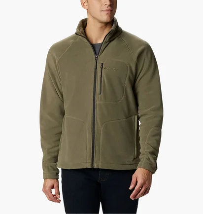 Кофта мужская Columbia Fast Trek Ii Full Zip Fleece Olive AM3039-397