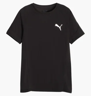 Футболка детская Puma Evostripe Youth Tee Black 676276-01