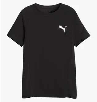 Футболка детская Puma Evostripe Youth Tee Black 676276-01