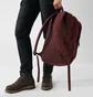 Рюкзак унісекс Fjallraven Raven Bordo 23345.357