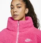 Куртка жіноча Nike Sportswear Therma-Fit City Series Sherpa Down Puffer Jacket Pink Dq6869-639