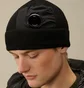 Шапка чоловіча C.P. Company Extrafine Merino Wool Lens Beanie Black 17CMAC297A-005509A-999