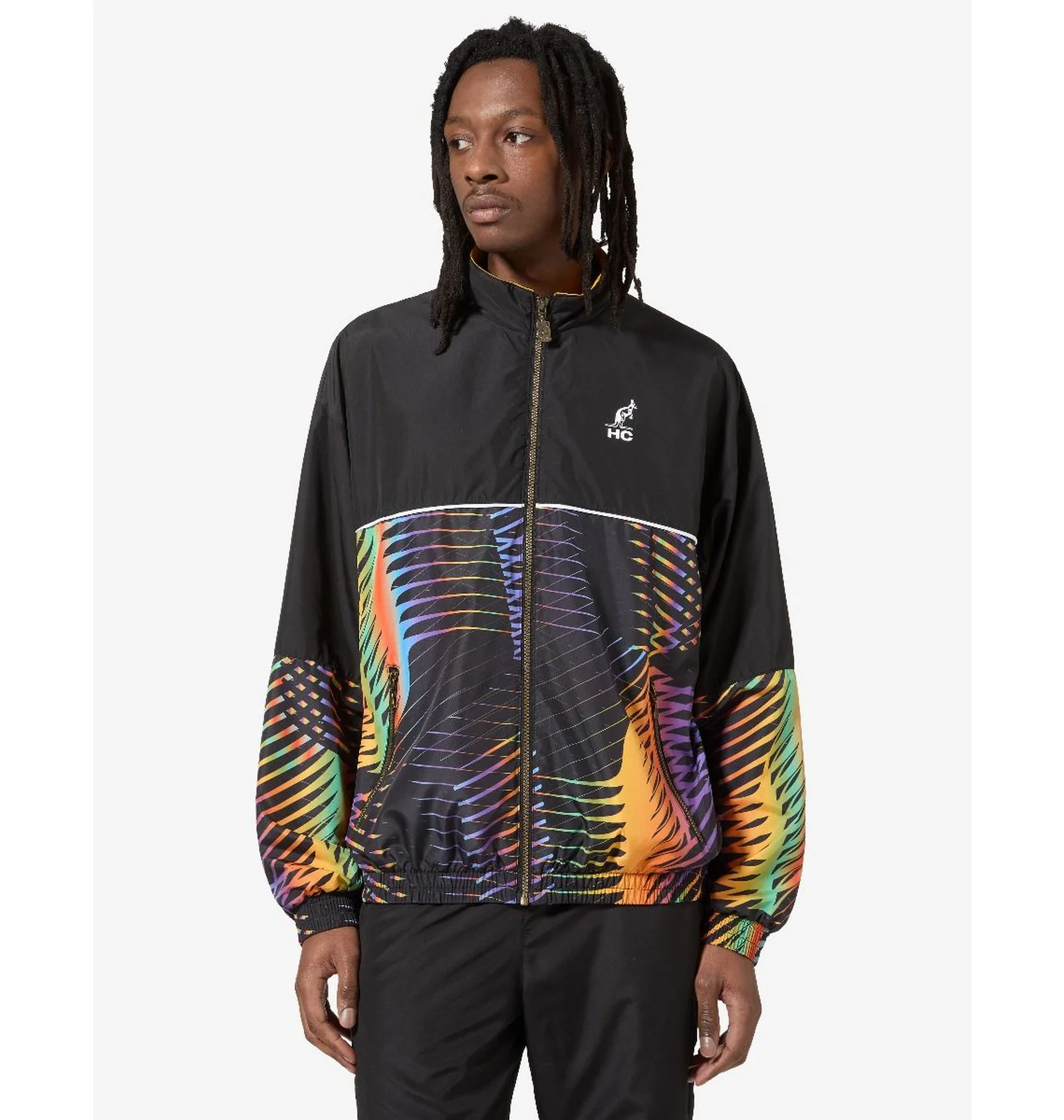 ᐉ Куртка мужская AUSTRALIAN Chaos Smash Jacket Black HCUGC0035
