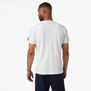 Футболка мужская Helly Hansen Rwb Graphic T-Shirt White 53763-001