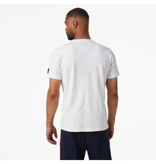 Футболка мужская Helly Hansen Rwb Graphic T-Shirt White 53763-001