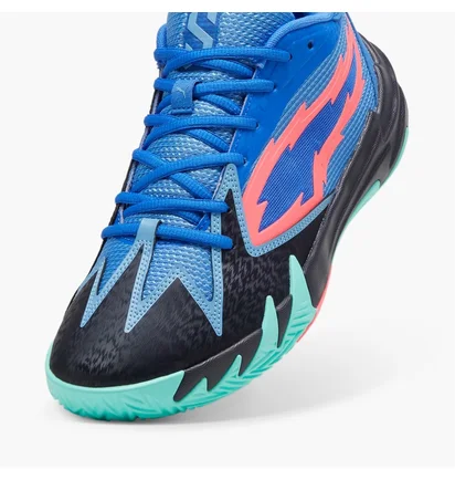 Кроссовки мужские Puma Scoot Zeros Basketball Shoes Blue 310415-06