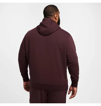 Худі чоловіче Nike Dri-Fit French Terry Brown FV9919-652