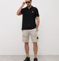 Поло мужское Stone Island Cotton Black L1S152200008-S0017-V0020