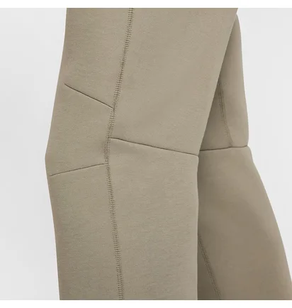 Штани чоловічі Nike Tech Fleece Open-Hem Beige HJ6533-320