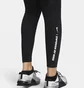 Легінси жіночі Nike One Leggings Black FZ4869-010