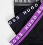Труси чоловічі Hugo Boss Briefs (3 шт) Black 50458559-969