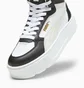 Ботинки детские Puma Karmen Rebelle Mid Jr White/Black 388729-08