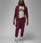 Толстовка чоловіча Air Jordan Essentials Full-Zip Hooded Warmup Jacket Bordo Dj0886-680