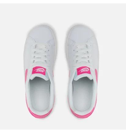Кроссовки женские Nike Court Majestic White/Pink 454256-113