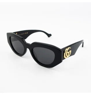 Солнцезащитные очки женские GUCCI Grey/Black GG1421S-001-51