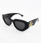 Сонцезахисні окуляри жіночі GUCCI Grey/Black GG1421S-001-51